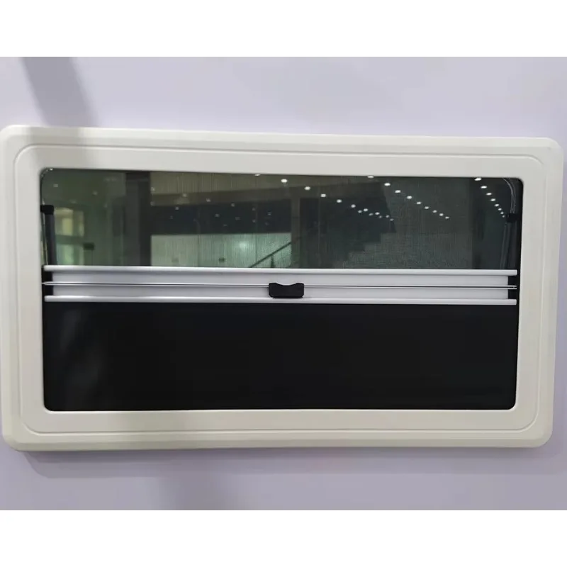 

High Quality Custom RV Side Window with Blackout Screen Shade Trailer Window 350*500 mm Caravan Window