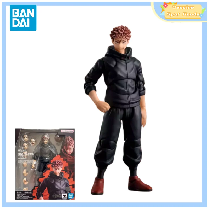 

Genuine Bandai Jujutsu Kaisen Shf Itadori Yuji Sukuna's Vessel Anime Action Figures Model Figure Gift for Toys Hobbies Children