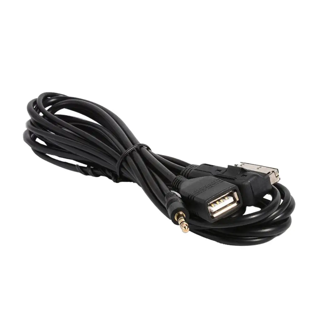 For AUDI Q5 A6 A4 Q7 A5 S5 MMI 3G USB Cable AMI Media Interface USB Adapter 