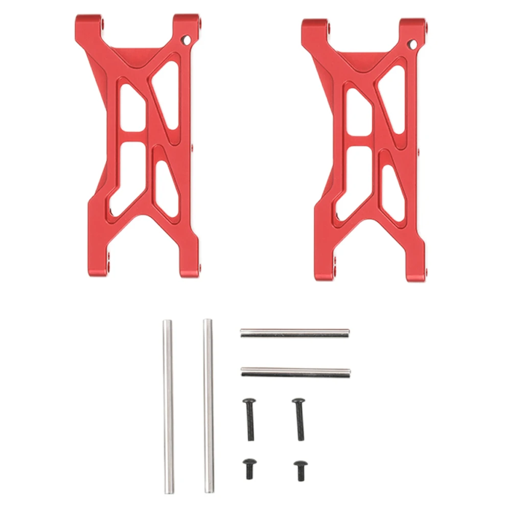 2 pz 1/10 Braccio di Sospensione Posteriore Inferiore In Lega di Alluminio Migliorato Rc Braccio di Sospensione Posteriore Inferiore Per SENTON 3S RC Parte di Auto