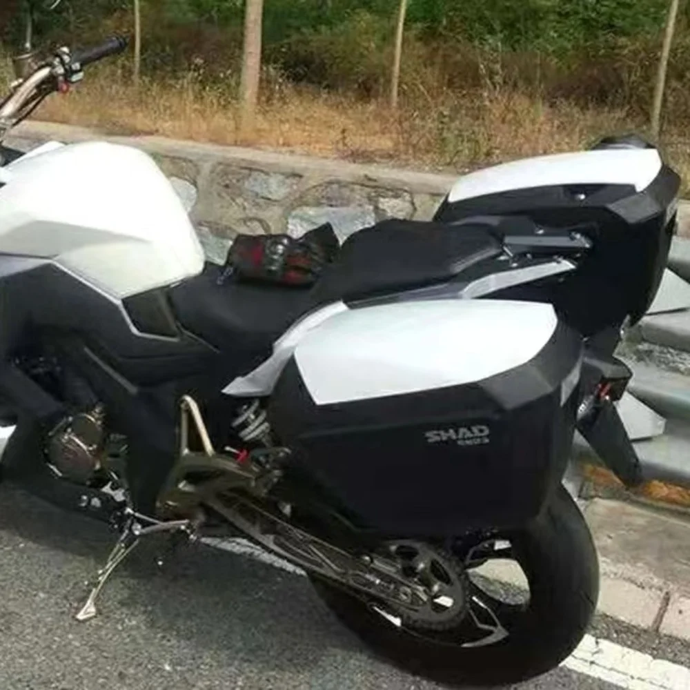 【Perfect fit】Motorcycle For ZONTES ZT310X 310X ZT 310X 310-X SHAD SH23 SH36 Luggage Side Case Box Rack Bracket Carrier System