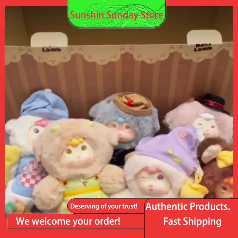 

Genuine Baphomet Little Lamb Manor Dreams Series Plush Blind Box Trendy Toys Cute Dolls Ornaments Gifts Mysterious Box Glue