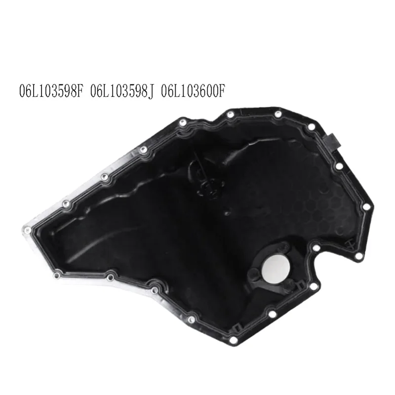 

Strict 06L103598F Нижний масляный поддон двигателя для A4 Quattro Allroad A5 Sportback Q5 Q7 06L103598J 06L103600F