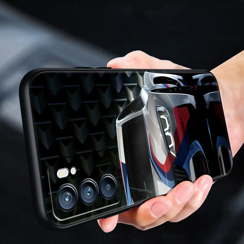 Sport Car Golf 7 Case For Oppo Find X6 Pro X5 A54 A53 A52 A9 2020 A15 A95 A17 A16 A76 A74 A57 Reno7 Reno6 Pro Plus 5G Soft Cover