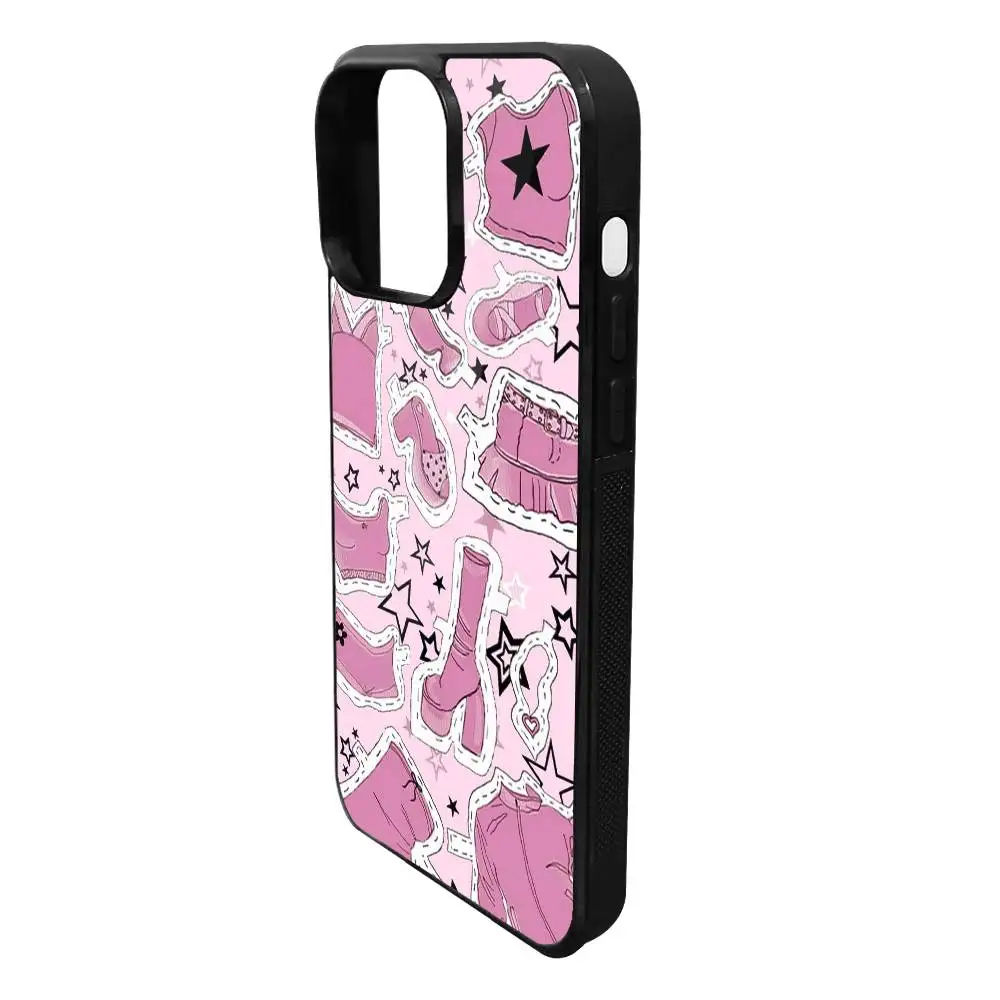 حافظة هاتف كارولين ريكي ماجسيف لهاتف آيفون 17 16 15 14 13 12 برو ماكس بلس غلاف صلب للهواء غطاء كامل من السيليكون مضاد للسقوط