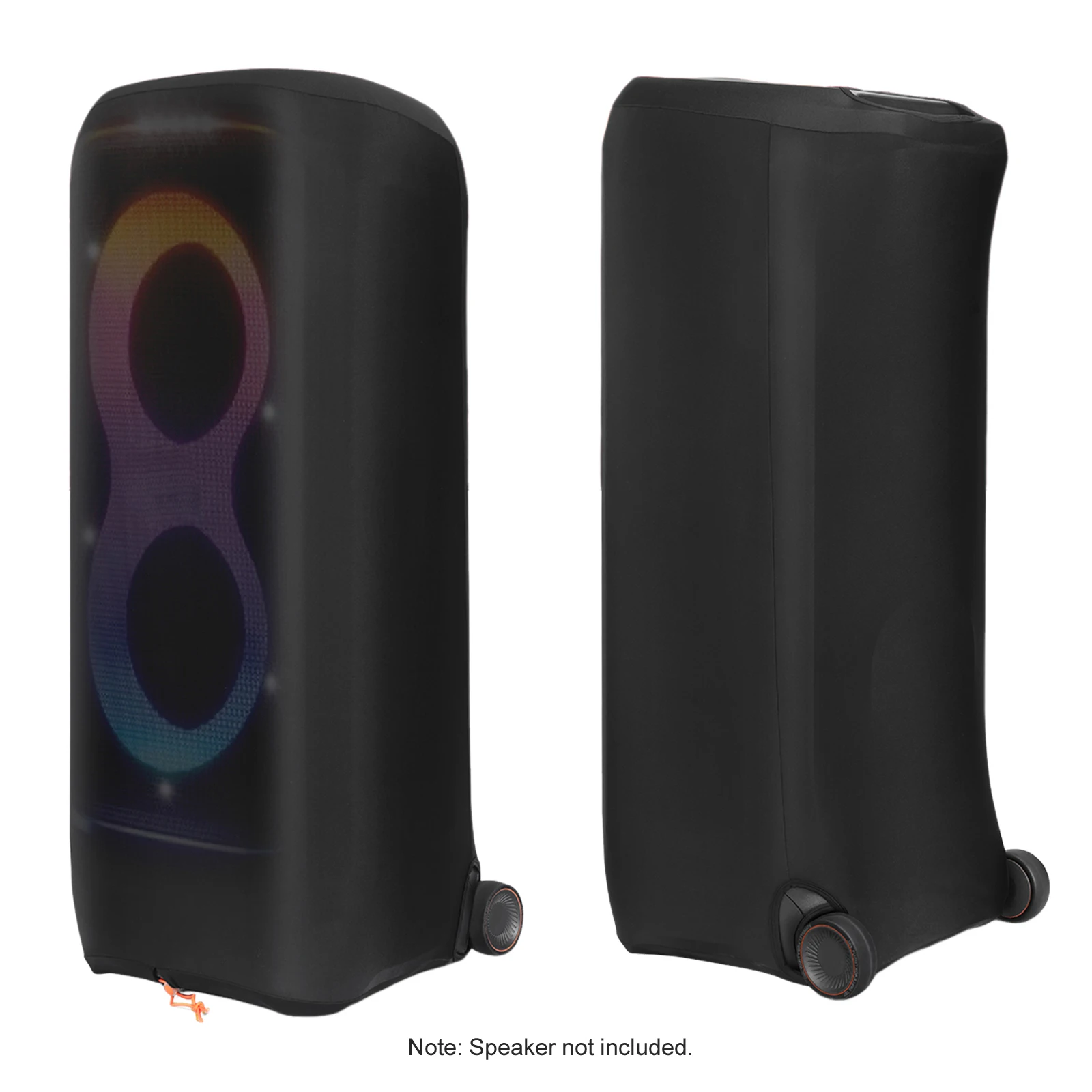 Capa Protetora Portátil para Caixa de Som JBL PartyBox Ultimate, Capa à Prova d'Água, Acessório de Proteção para Caixa de Som