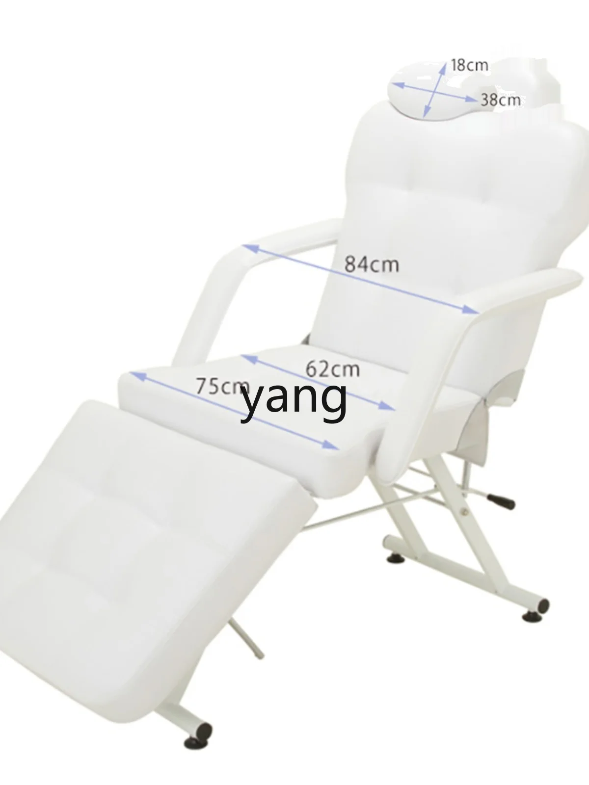 LXL Advanced Multi-Segment Foldable Moxibustion Bed Beauty Sofa Massage Chair Home Multifunctional