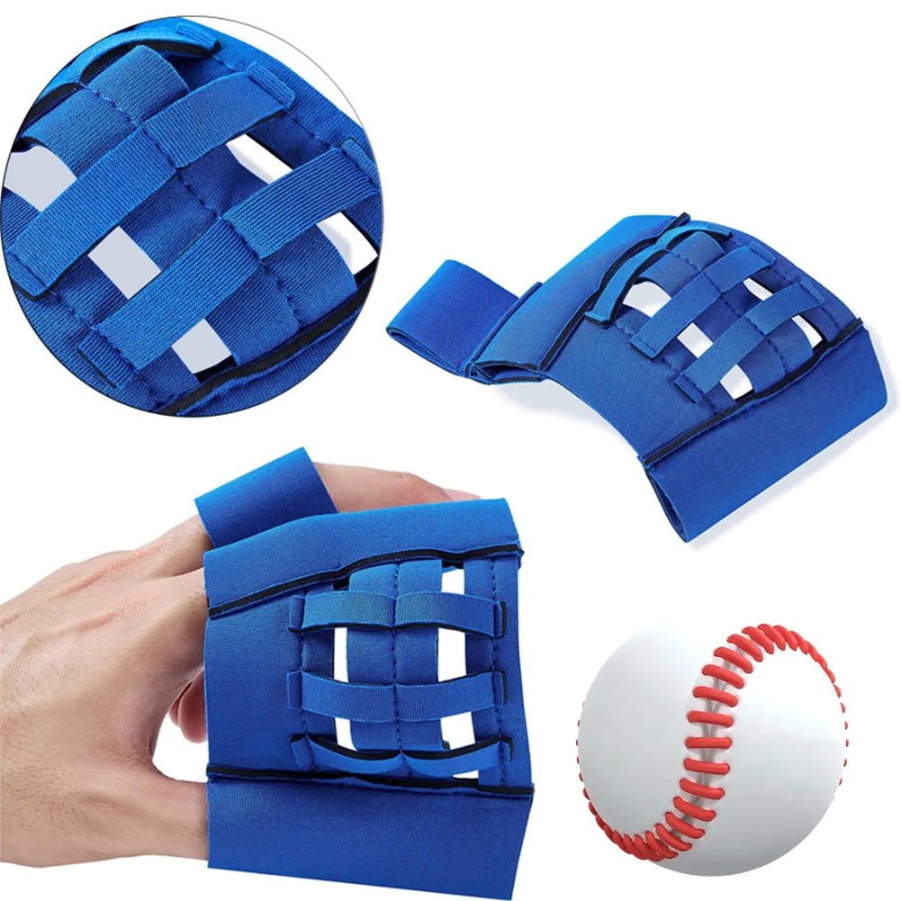 Baseball Training Glove Baseball Training Equipment Catcher Golf-Sized Practice Balls Web Glove for Kids Teens and Adults