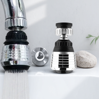 360 Degree Rotating Faucet Sprinkler Spillproof Water Saving Turbocharger Shower Head for Garden Kitchen Bathroom Sink Aerator