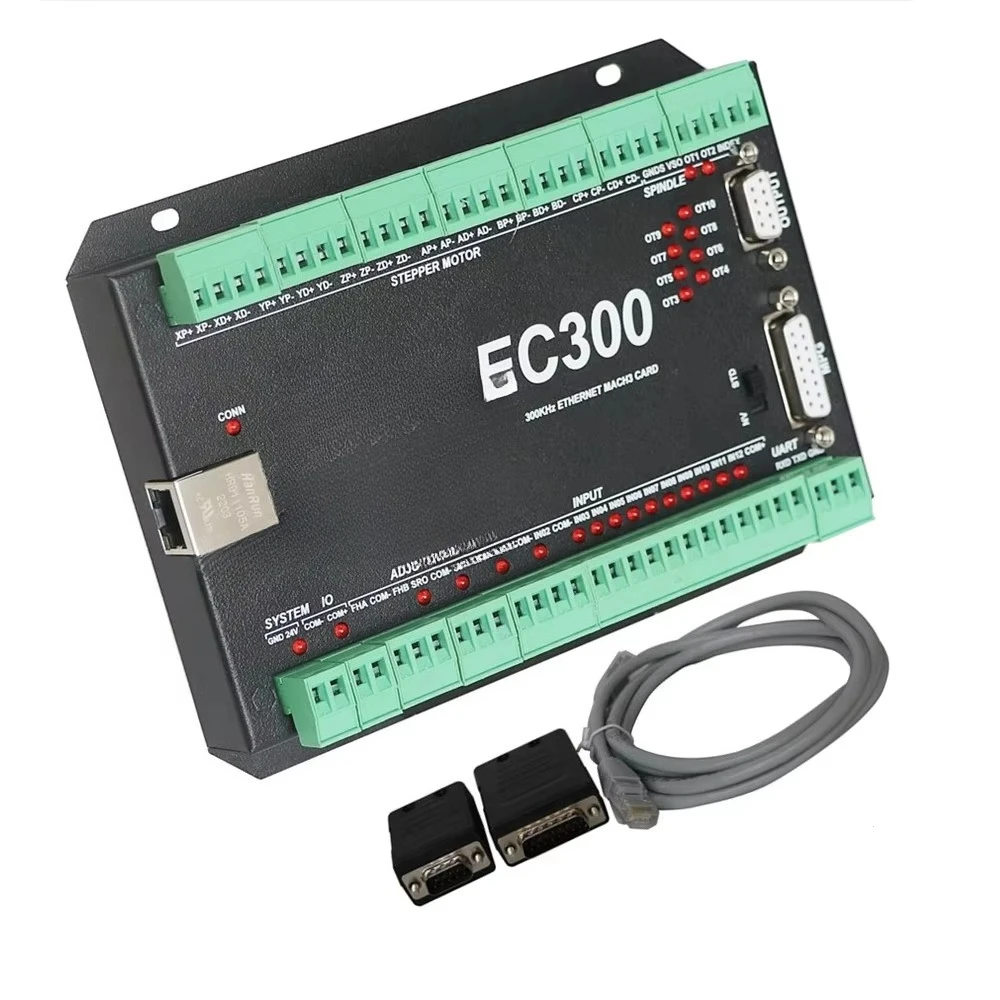 

numerical control controller EC300 3 axis breakout board with Ethernet communication for wood numerical control router