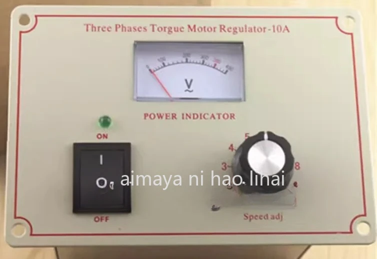 Torque Motor Controller YTC-10A Motor Speed Controller 10A Torque Meter Winder Switch Three-phase 380V