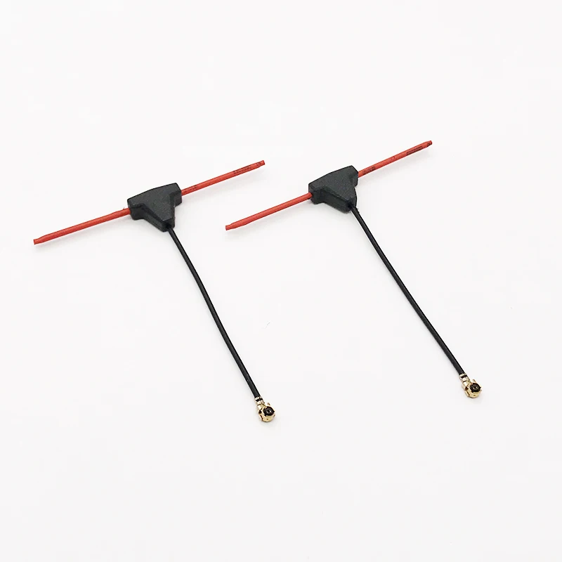 2.4G 2DBI T Antenna IPEX1 for TBS Happymodel BetaFPV BAYCK ELRS Receiver RC FPV Drone DIY Parts