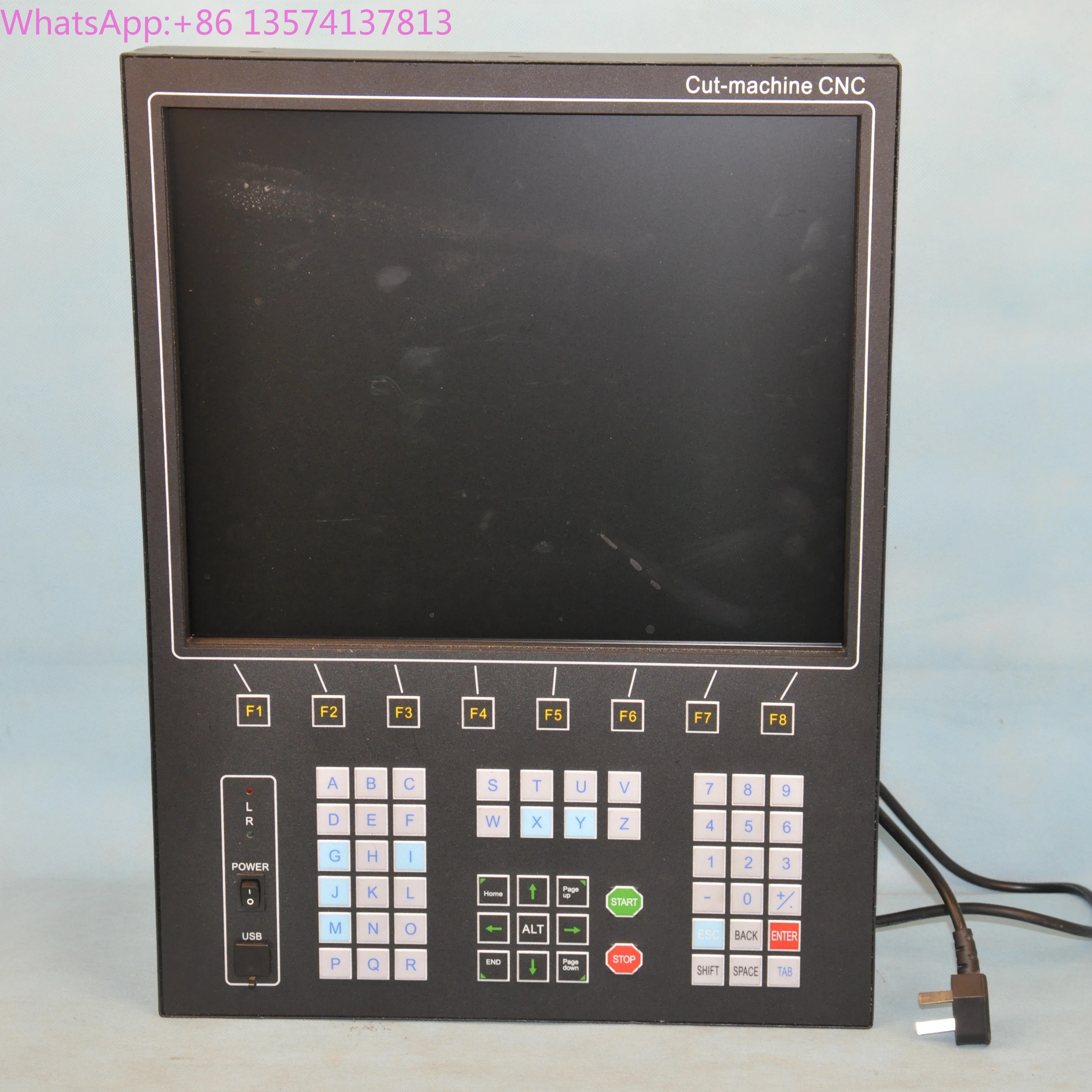 

CNC Control System for Plasma and Flame Cutting Machine CNC Controller F2500B System