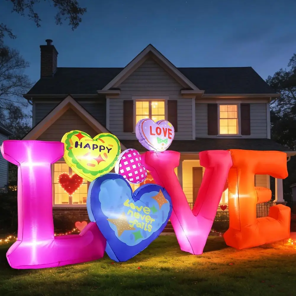 8.2FT Long Valentin…