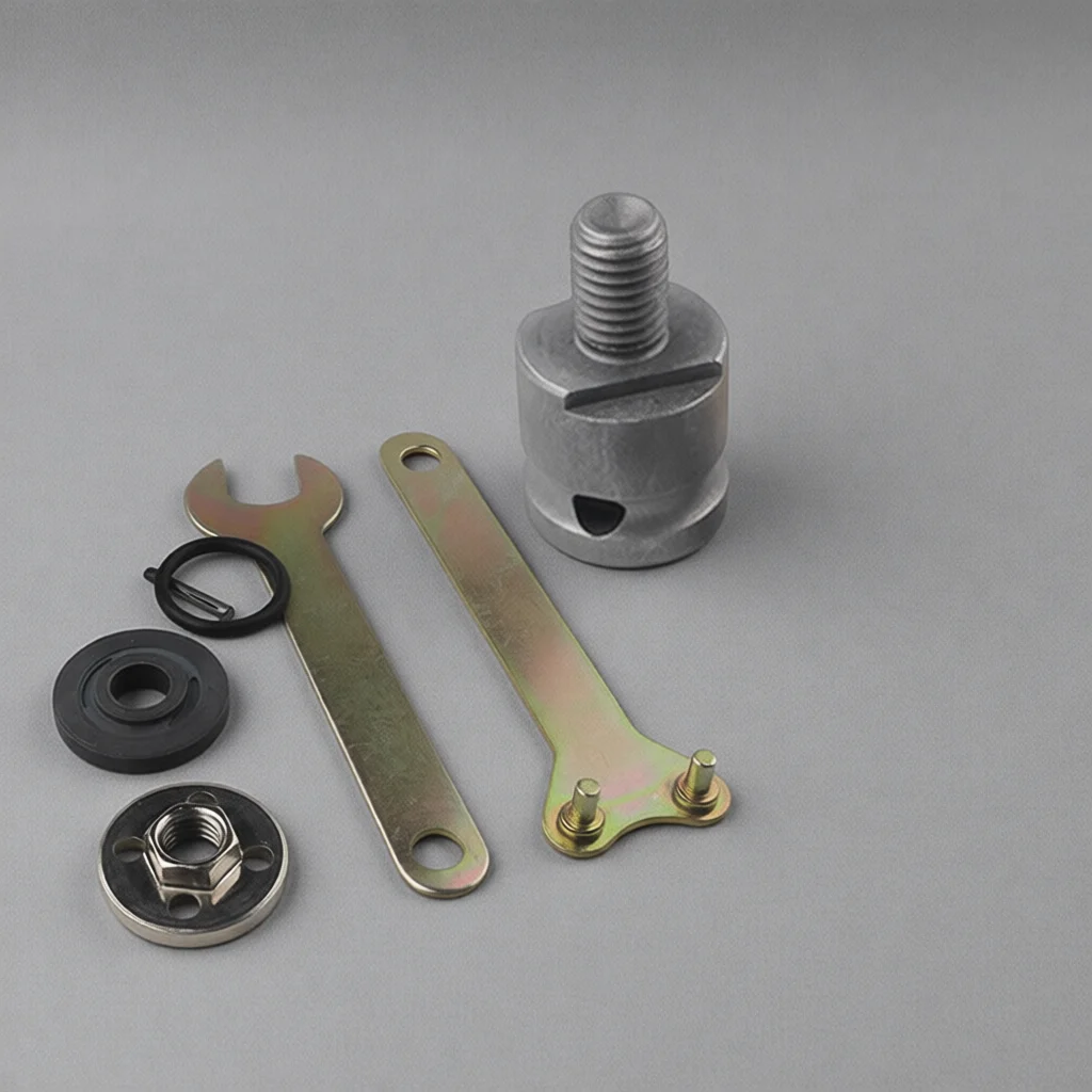Drill Conversion Rod Set To Angle Grinder Adapter Power Tool Accessories Kit For Woodworking Mini Cutting Machine Setup