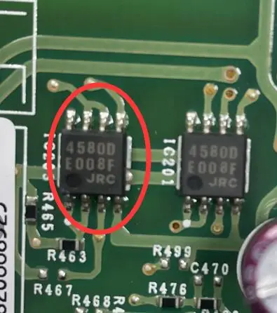 4580D NJM4580MD NJM4580M ICSOP8