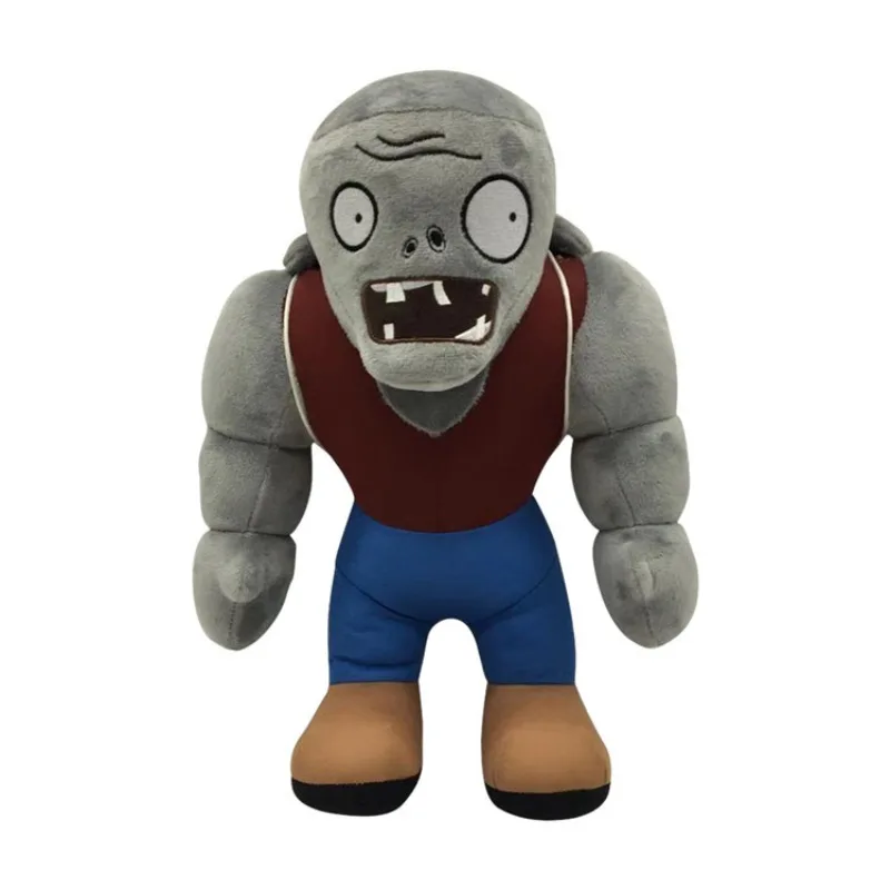 

32cm Plants Vs. Zombies Game Anime Peripheral Plush Toy Doll Gargantuar Cute Plush Stuffed Toy Children's Birthday Gift