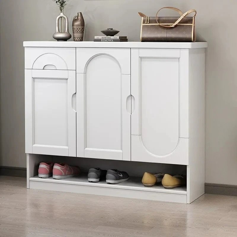 

Creative Mobile Shoe Cabinets Wooden Storage Entrance Rack Space Saving Large Shoe Cabinets Hallway Sapateira Home Decoration