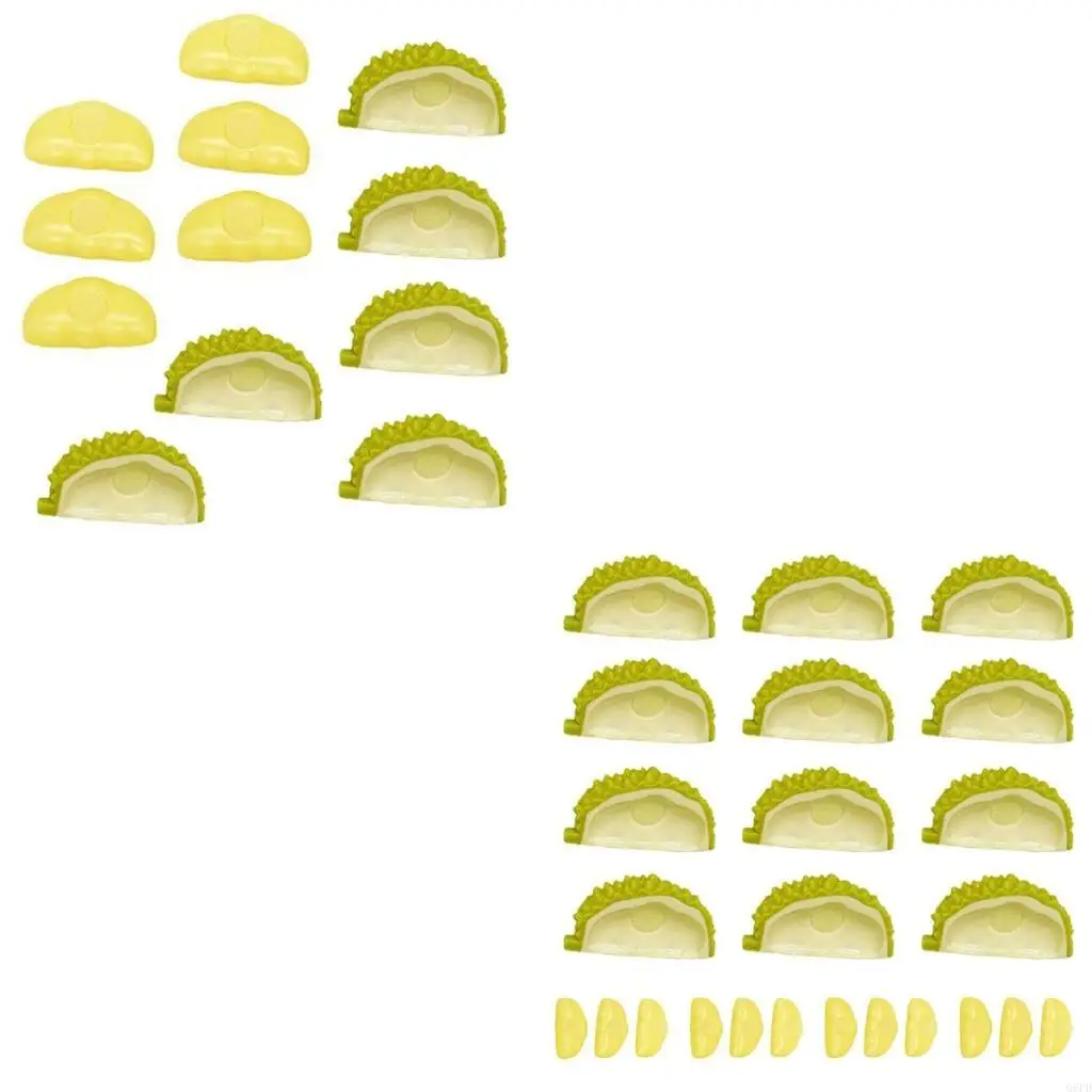 Đồ chơi học tập rau quả bằng nhựa có thể tháo rời đầy màu sắc cho trẻ mẫu giáo