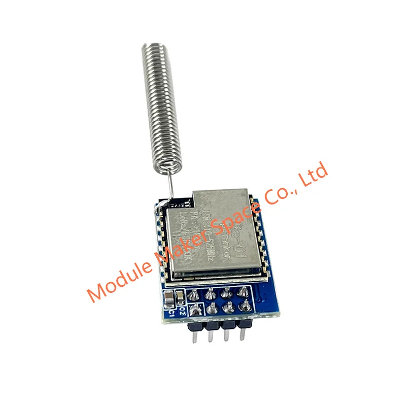 SX1278 LoRa Spread Spectrum Wireless Module/433MHz/SPI Interface/Ra-01 DIY Kit for Smart Meter Reading