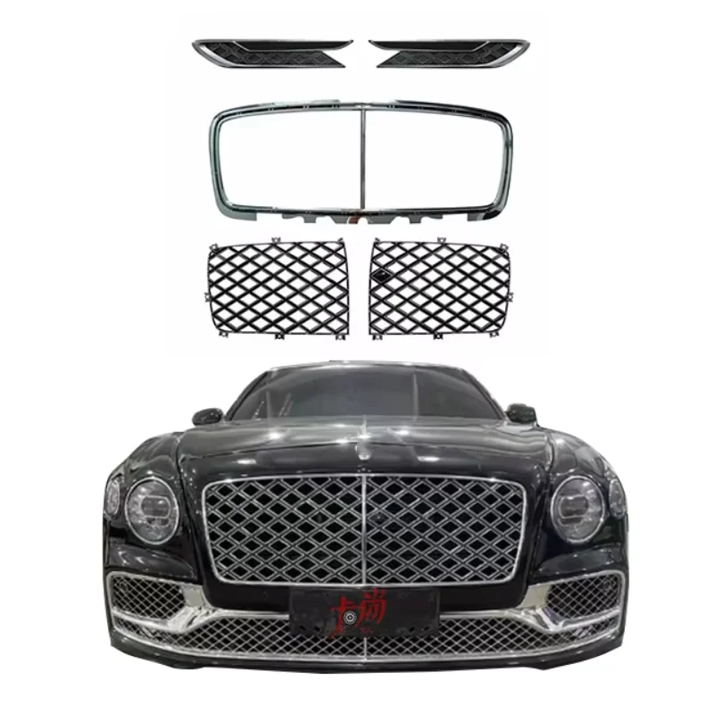 

Applicable To Bentleyy 20 Flying Spur 20 GT, Bentayga, Grille, Inner Frame, Leaf Plate, Air Outlet Modification