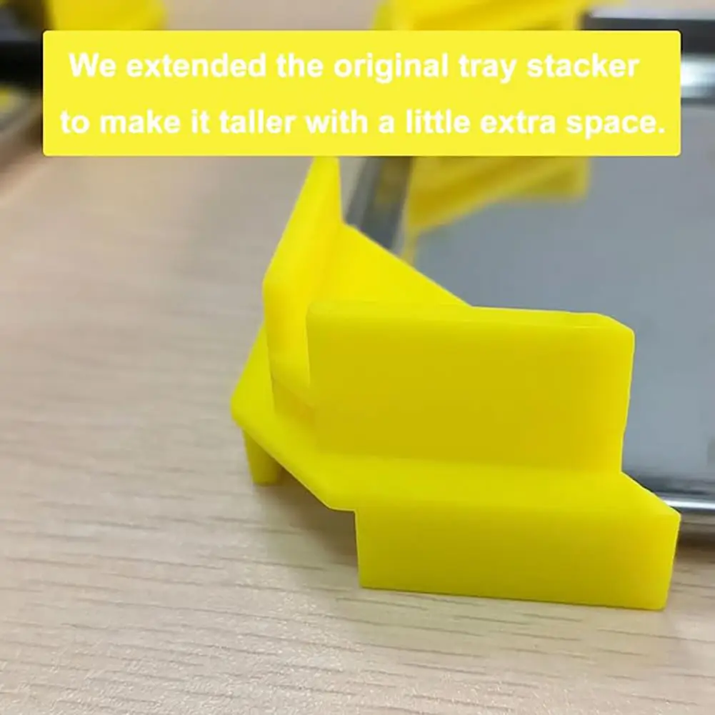 

12Pcs Tray Stackers Anti-deformed Salvers Stackers Space-saving Lyophilizer Tray Stackers Kitchen Freeze Dryer Pallet Stackers