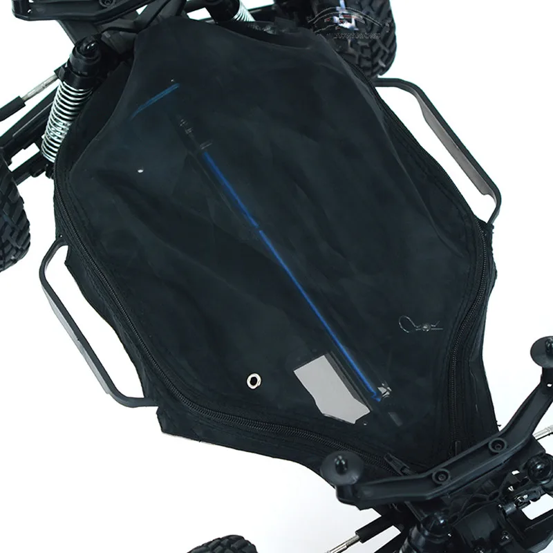 

Пылезащитный чехол, водонепроницаемый чехол, сетчатый чехол для рамы, подходит для автозапчастей x-maxx slash 4x4 e-revo 2.0 summit RC.