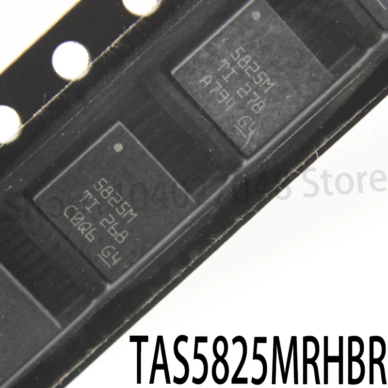 1PCS Brand new TAS5825MRHBR Silkscreen 5825M VQFN-32 Audio Power Amplifier Chip