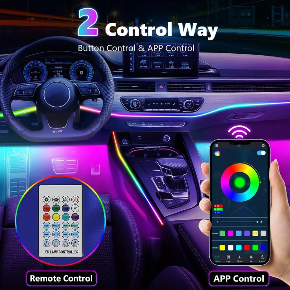 Thumbnail 3 - #46 Interior Ambient Car Lights List of Top Picks