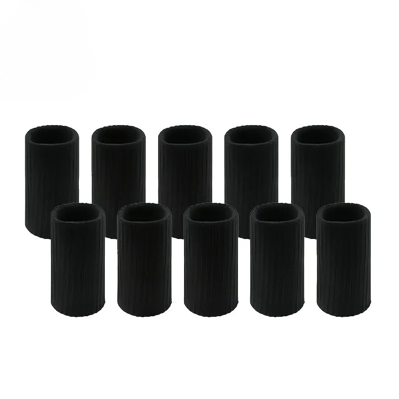 Professional Sports Finger Sleeves Nylon Basketball Finger Guards Elastic Breathable Protective Gear Anti-Slip Joint Support