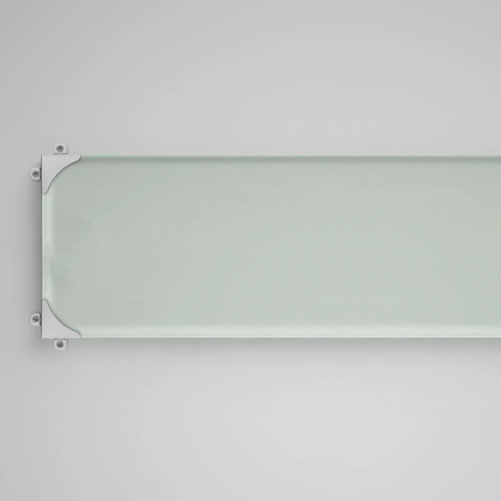 

50pcs Bathroom Mirror Clips Heavy Duty Metal Corner Brackets For Glass Mirrors Modern Waterproof Mounting Hardware Fixings