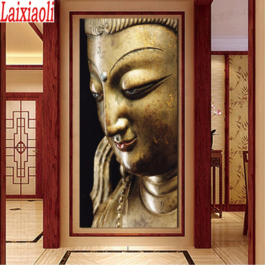 

Diamant mosaic Full Square/Round Drill 5D DIY Diamond Painting "Buddha Pictures" Diamond Embroidery Cross Stitch large Decor new