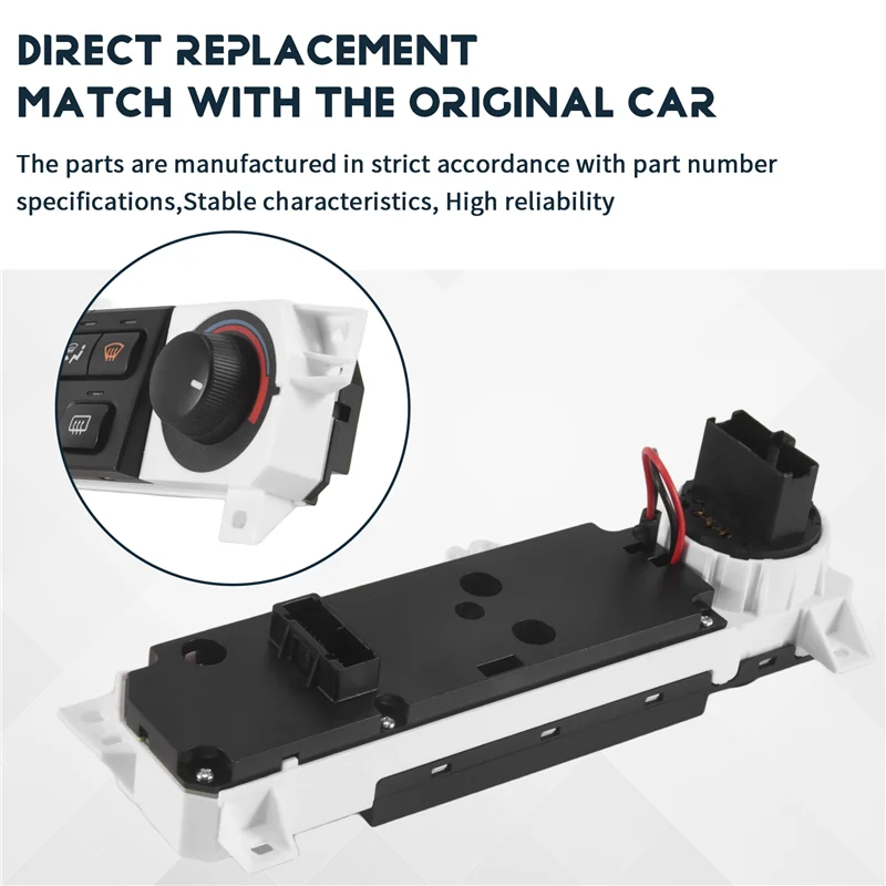 

L10A 599-269 Air Conditioning Control Panel Switch Button For Honda Odyssey 1999-2004 HVAC Climate Temperature Control Module