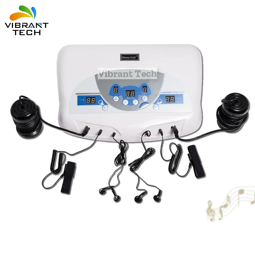 Water Ionizer Foot Detox Machine Ion Cleanse with Dual System & Mp3 Function