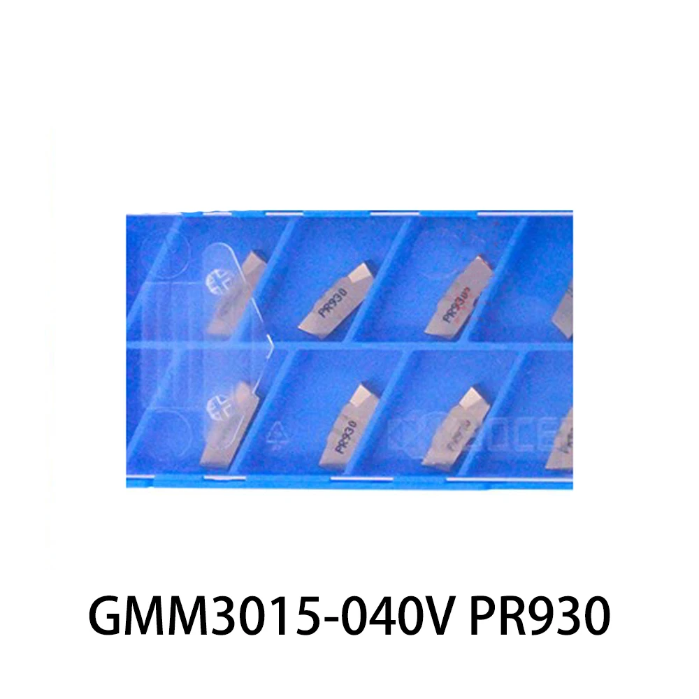 GMM 3015 GMM3015 040 V 040V Carbide Plates GMM3015-040V PR930 Machine Inserts CNC Lathe Cutter Holder Turning Tools Hard Knife