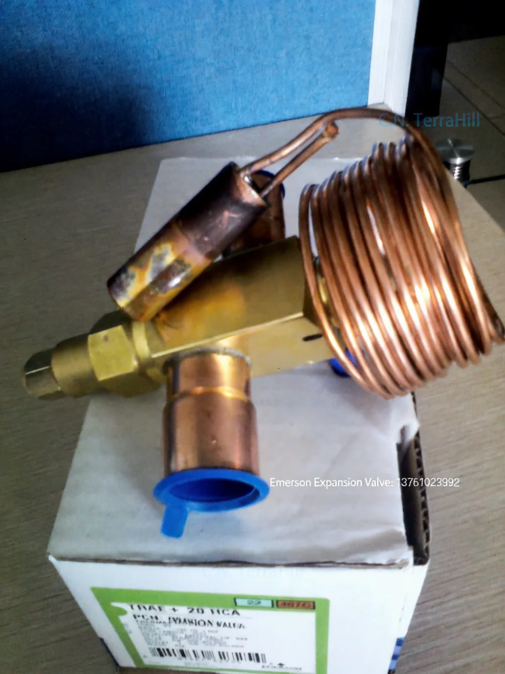 Thermal Expansion Valve TRAE50HCA TCLE10H TCLE12H HVAC Refrigeration System Parts