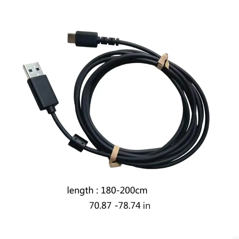 U55C USB Type C Mouse Charging Cable Line for Gprox 2lightspeed Headons / G502x