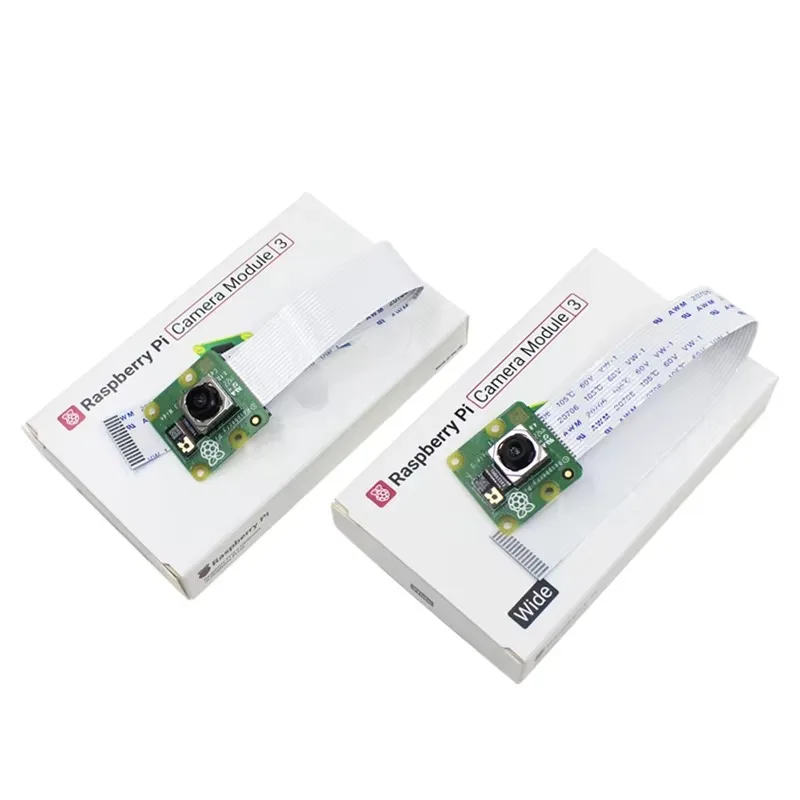 Modulo telecamera Raspberry Pi da 12 MP 3 Telecamera grandangolare HDR con messa a fuoco automatica3 (75 gradi) Supporta 4B per immagini HD