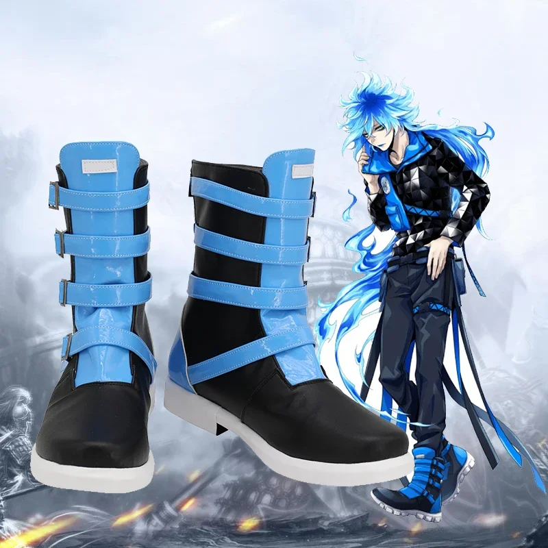 Wonderland Rosehearts árvore Anime Cosplay Botas, Sapatos Enigma, vil