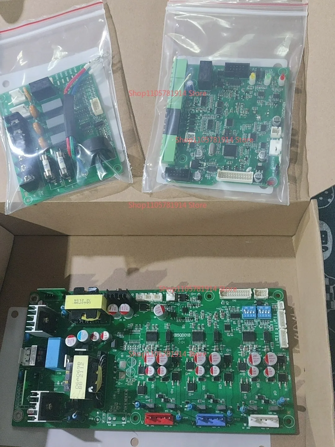 For Zhongchen SP600T Drive Board Main Board Fan Board Set