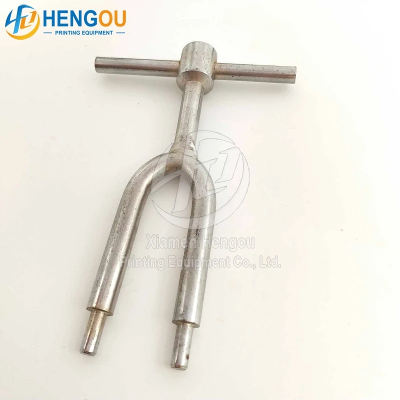 147x98x8mm Heidelberg U shape spanner Wrench part for offet printing machine