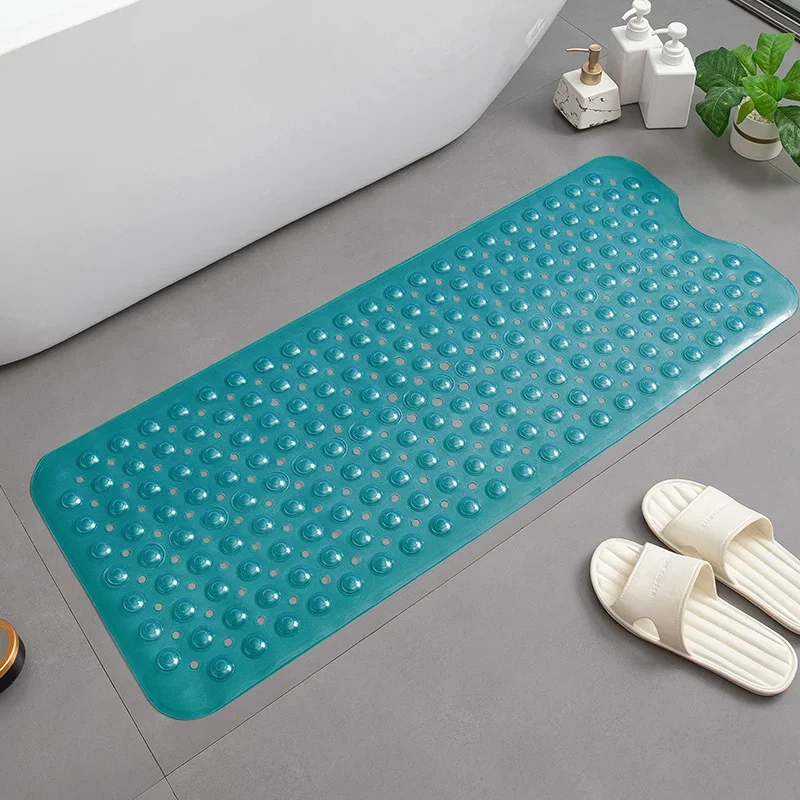 Bathtub Non-Slip mat Eco-Friendly Bathroom Floor Mat Bathroom Massage Mat Washable Carpet Floor Non-Slip Mat 40*100cm