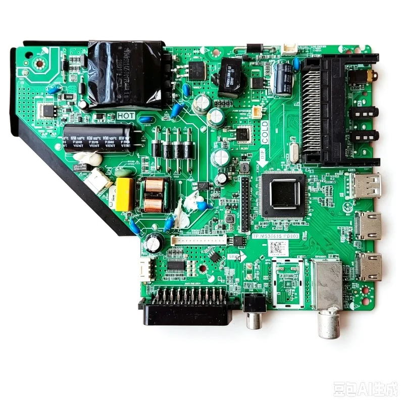New TP. MS3663S. PB803 three-in-one universal TV main board multi-interface compatible with TVs in various countries