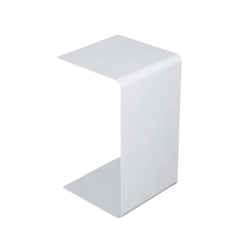 Italian minimalist movable sofa side few creative small apartment living room C corner few modern stainless steel side table