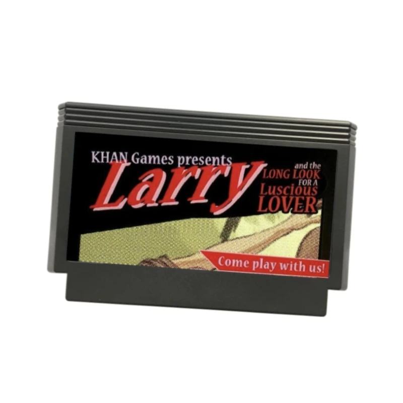 

Larry Game Cartridge for FC Console 60Pins Video Game Card