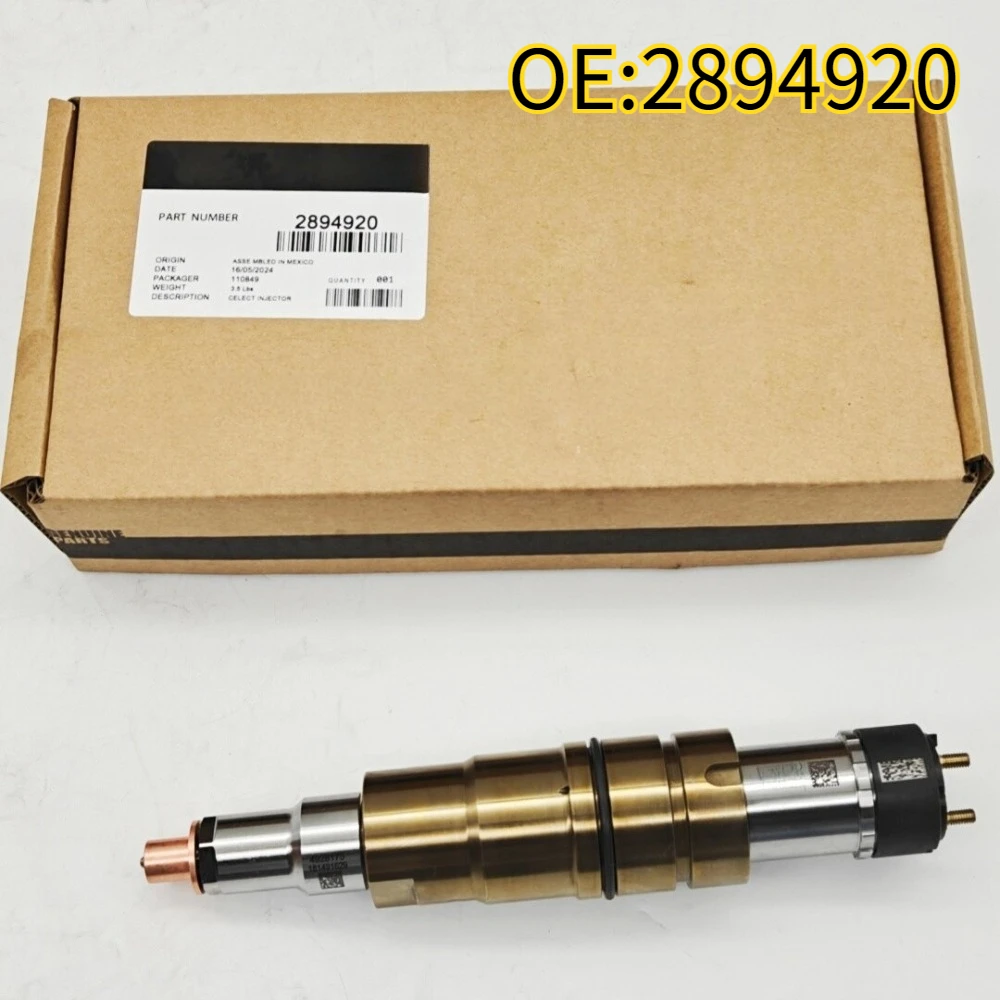 

For 2894920 5579415 Fits For Cummins ISX15 QSX15 Diesel Engine Fuel Injector