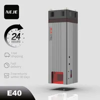 Cabezal láser de potencia óptica NEJE de 11W con módulo de diodo de boquilla de asistencia de aire para máquina cortadora de grabador herramientas de bricolaje-tecnología multilente