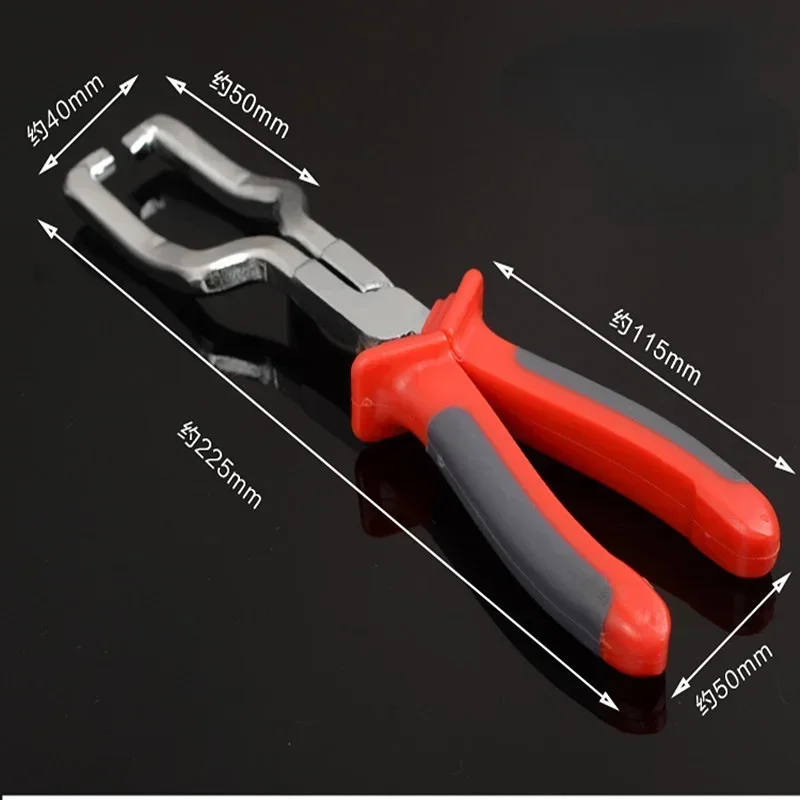 

Small New 225mm Auto Fuel Feed Pipe Pliers Tool Fuel Gasoline Filter Pliers For Auto Maintenance Quick Remove Fuel Pipe Clip Cla