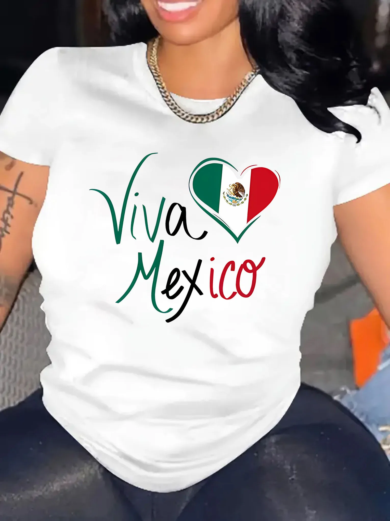 2025 جديد عارضة إلكتروني نمط طباعة للجنسين الشارع موضة الاتجاه قصيرة الأكمام القطن الخالص جولة الرقبة قصيرة الأكمام قميص #1