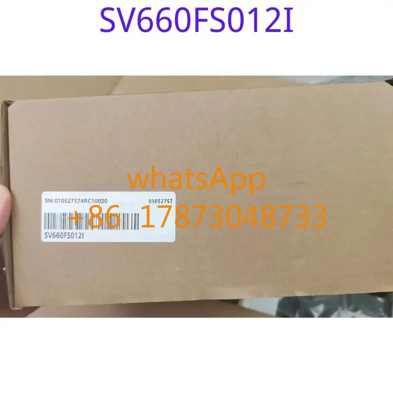 

Совершенно новый привод SV660FS012I